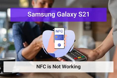 samsung s21 ultra nfc not working